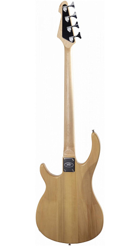Peavey Milestone Natural Бас-гитара, Powerplate, санберст, 4 струны