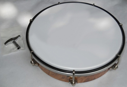 Dadi HD06/P Тамбурин (бубен)  ручной 6" настраиваемый с пластиковой мембраной