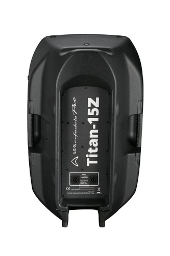 Wharfedale Pro TITAN 15Z Black (Ch) Профессиональная акустическая система двухполосная