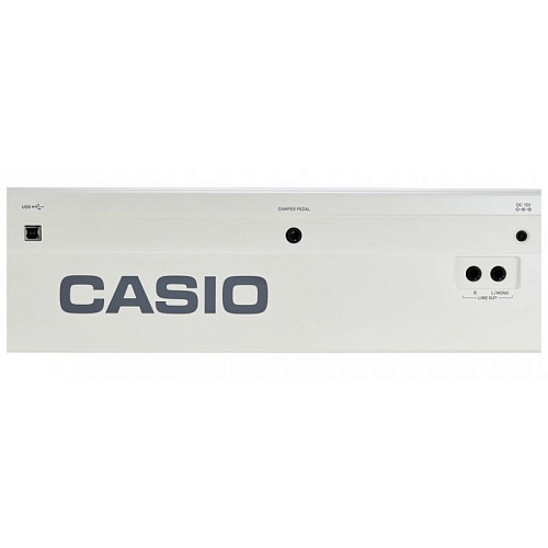 Casio Privia PX-160WE Комплект: цифровое пианино, педаль, аксессуары