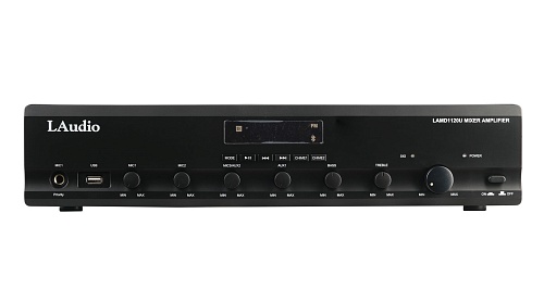 LAudio LAMD1120U Микшер усилитель мощности трансляционный, 120 Вт
