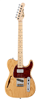 Фото:G&L Tribute ASAT Classic Bluesboy Semi-Hollow Natural Ash MP Электрогитара