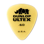 Фото:Dunlop 421R.60 Ultex Standard Медиаторы 72 шт, толщина 0,60 мм