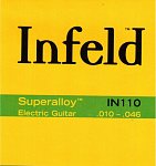 Фото:Thomastik IN110 Infeld Комплект струн для электрогитары, 10-46