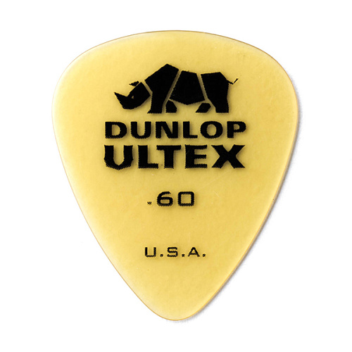 Dunlop 421R.60 Ultex Standard Медиаторы 72 шт, толщина 0,60 мм