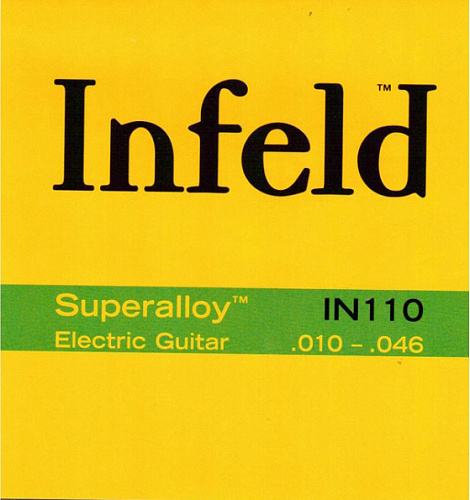 Thomastik IN110 Infeld Комплект струн для электрогитары, 10-46