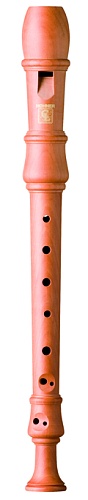 Hohner B95443 Classic Блокфлейта До-сопрано, материал -грушевое дерево, 2 части, барочная система