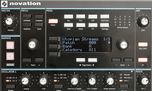 Novation Peak Синтезатор