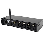 Фото:Siberian Lighting SL-SDX4CW SplitDMX X4CW Сплиттер DMX512, 1xDMX-вход, 4xDMX-выхода, модуль WiDMX