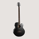 Фото:Cort AB850F-BK-BAG Acoustic Bass Series Электро-акустическая бас-гитара