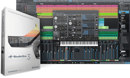 PreSonus SS1 PROF 3.0 Экземпляр программного обеспечения для звукозаписи