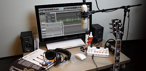 Tascam US-42 USB аудио интерфейс/контроллер