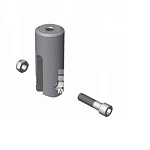 Фото:Tannoy VQ Rod End Цилиндрический замок подвеса
