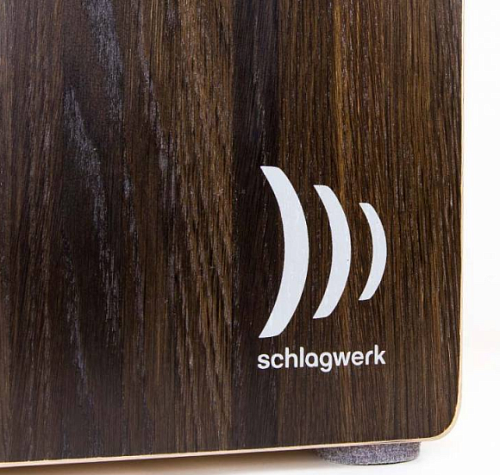 SCHLAGWERK CP408 Кахон серии 2inOne, Dark Oak