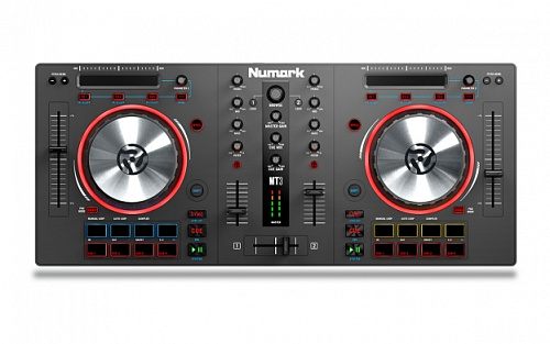 NUMARK MixTrack III USB Комплект:  dj-контроллер, ПО virtual dj