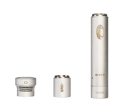 Октава 0121311 МК-012-Н Микрофон студийный конденсаторный, никелированный