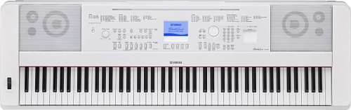 Yamaha DGX660WH Интерактивный синтезатор, 88 клавиш