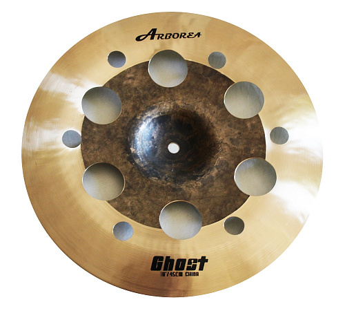 Arborea GH18OZ Ghost Series O-Zone 12 Effects China Тарелка 18"