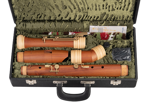 Mollenhauer TE-4528 Dream-Edition Блокфлейта бас, слива, барочная система