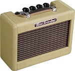 Фото:FENDER MINI '57 TWIN-AMP Миниатюрный комбоусилитель, 1 Вт