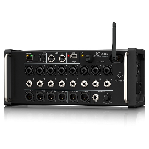Behringer XR16 Цифровой рэковый микшер