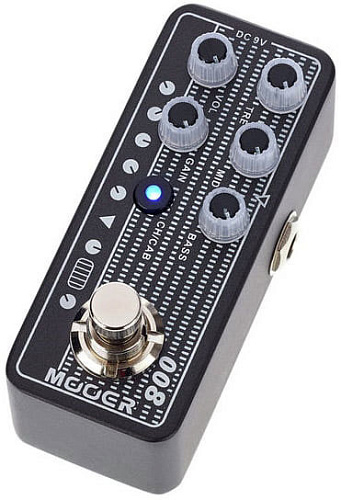 Mooer Cali MK3 Двухканальный мини-преамп