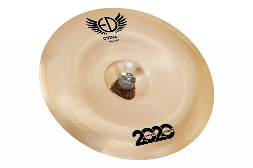 EDCymbals ED2020CH14BR 2020 Brilliant China  14"