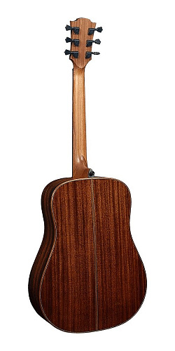 LAG T-118D BRS Акустическая гитара, дредноут, цвет санберст