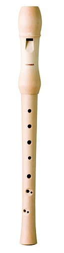 Hohner B9534 Musica Блокфлейта До-сопрано, материал - клен, 2 части, барочная система