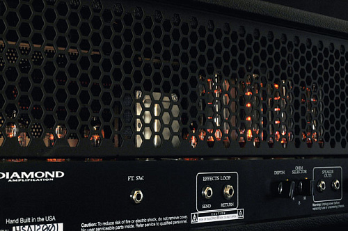 Diamond Hammersmith Class A Guitar Head Гитарный усилитель, 100 Вт