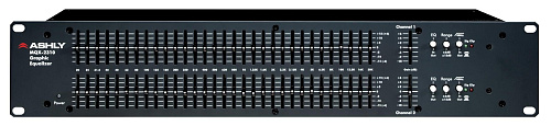 Ashly MQX-2310S 31-полосный графический эквалайзер (стерео), 2RU