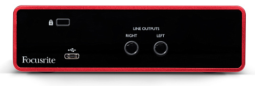 FOCUSRITE Scarlett Solo 3rd Gen Аудио интерфейс USB, 2 входа/2 выхода