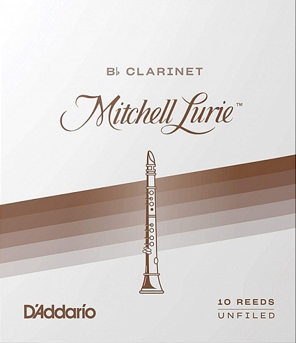Rico RML10BCL500 Mitchell Lurie Premium Трости для кларнета Bb, размер 5.0, 10 шт