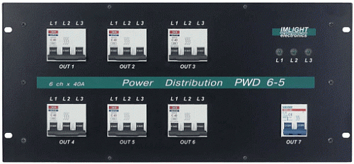 IMLIGHT PWD-6-5 Power Distribution   