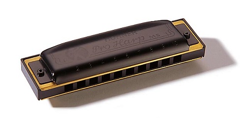 HOHNER Pro Harp 562/20 MS C (M564016X) Губная гармоника