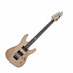 Фото:Dean C350F GN  электрогитара, тип «Ibanez», Floyd rose, цвет натуральный