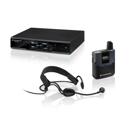 Sennheiser EW D1-ME3-H-EU  Цифровая радиосистема с головным микрофоном