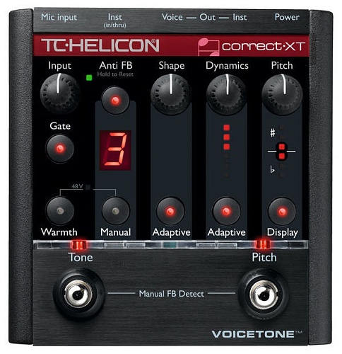 TC HELICON VoiceTone Correct XT      