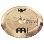 Фото:Meinl MB20-20RCH-B Rock China 20" Тарелка чайна