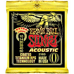 Фото:Ernie Ball P02160 Slinky Coated Extra Light Комплект струн для акустической гитары, 10-50