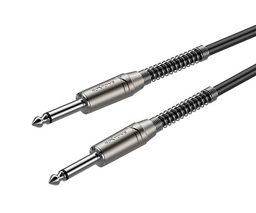 Roxtone SGJJ100/3 Кабель инструментальный, разъемы 2x6,3 mono Jack (RJ2PP-NN), 3 м