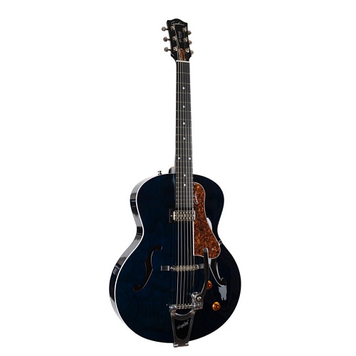 Godin 5th Ave Night Club Indigo Blue Электрогитара арктоп, с футляром
