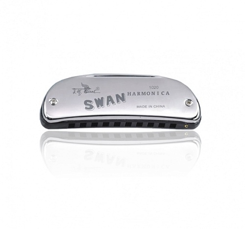 Swan SW1020-15G Диатоническая губная гармошка