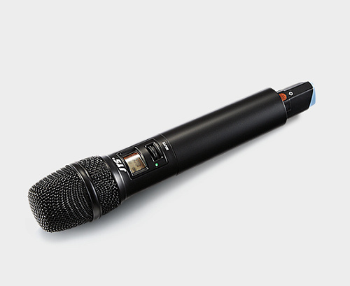 JTS RU-8011DB/RU-850LTH (650-686 МГц) Радиосистема: UHF-ресивер одноканальный с ручным передатчиком