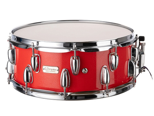 LDrums LD5408SN Малый барабан, красный,14"*5,5"