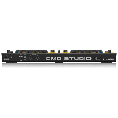 Behringer CMD STUDIO 4A-EU USB DJ-контроллер с 4-канальным аудиоинтерфейсом