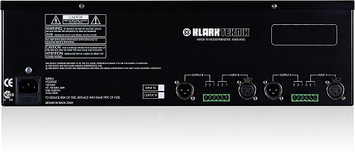 Klark Teknik DN370F Графический эквалайзер