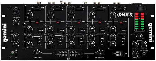 Gemini RMX5 DJ микшер