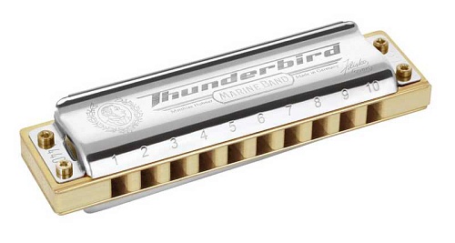 Hohner M201173 Marine Band Thunderbird A-low  