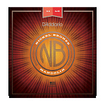 Фото:D'Addario NBM1140 Nickel Bronze Комплект струн для мандолины, фосфорная бронза, Medium, 11-40